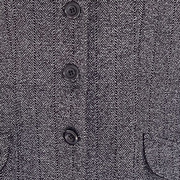 Vintage Simply Manakin long length jacket size 6. 0348 - Picture 5 of 8